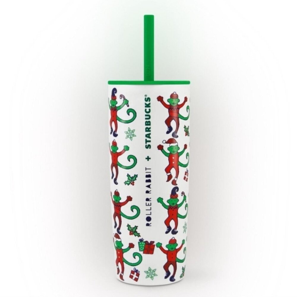 Roller Rabbit Starbucks Christmas cup